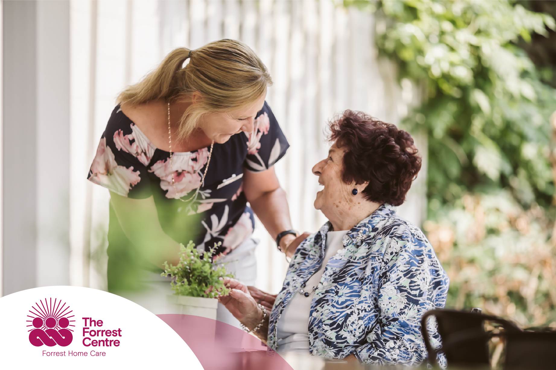 The Forrest Centre, Aged Care Facebook ad