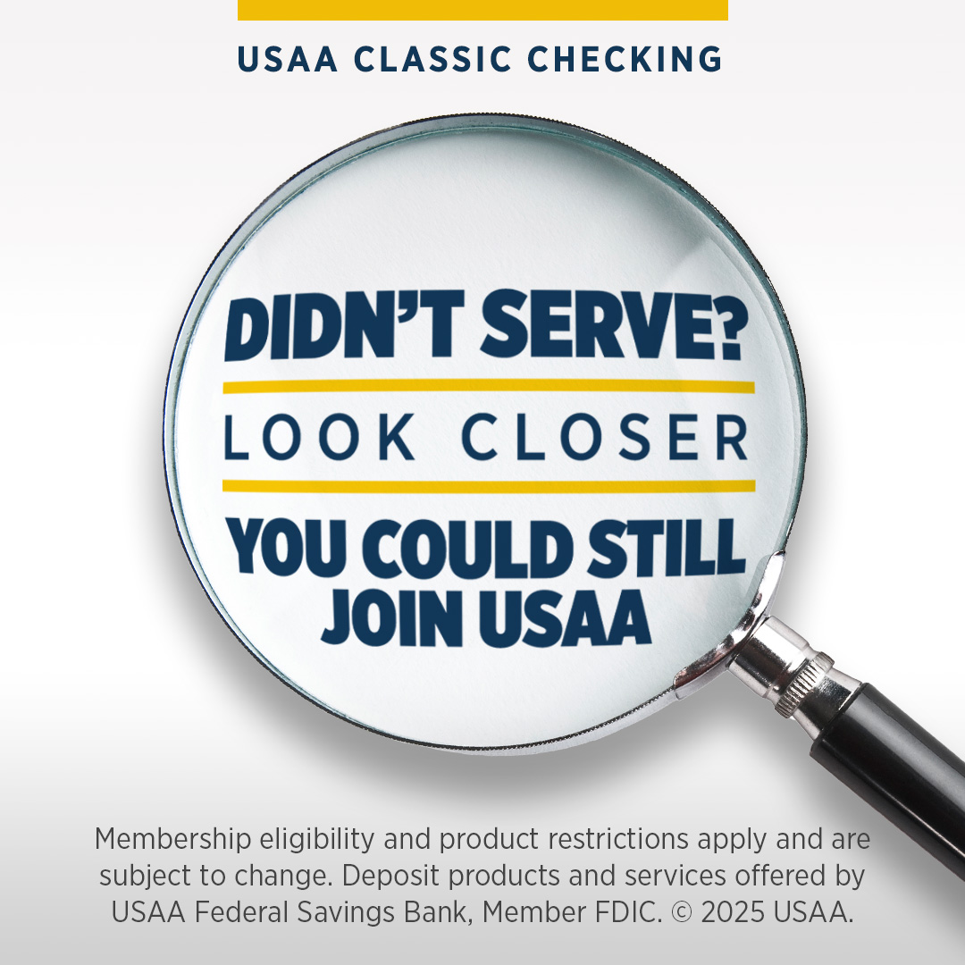 USAA Facebook ad