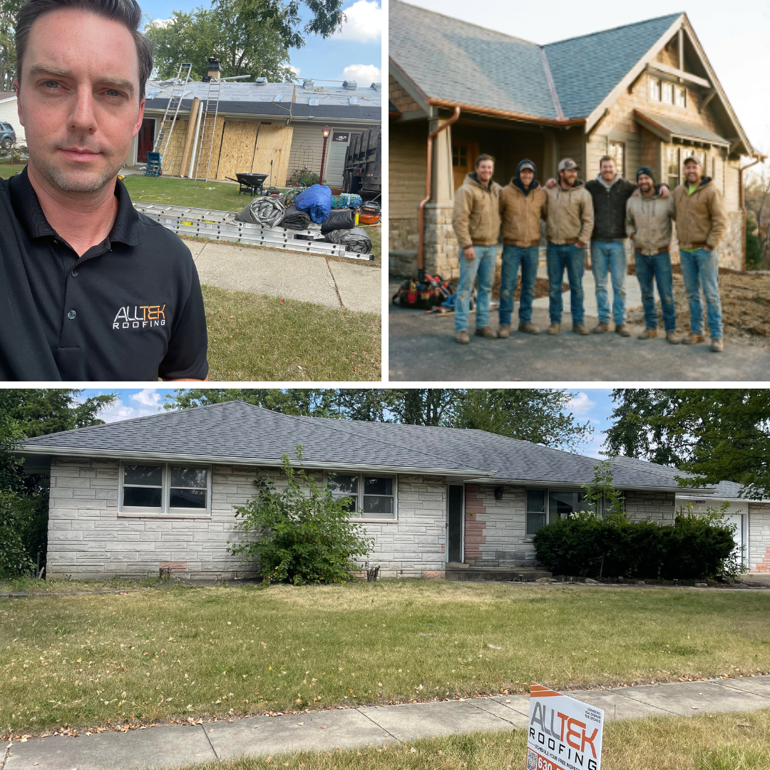 Alltek Roofing Facebook ad