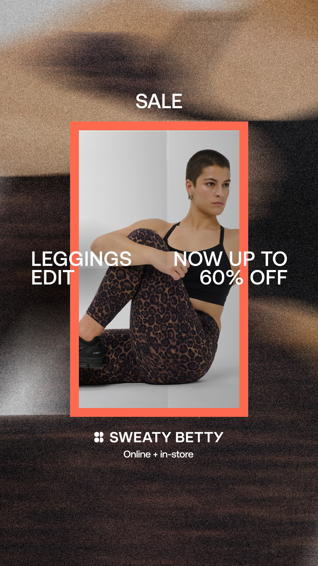 Sweaty Betty Facebook ad