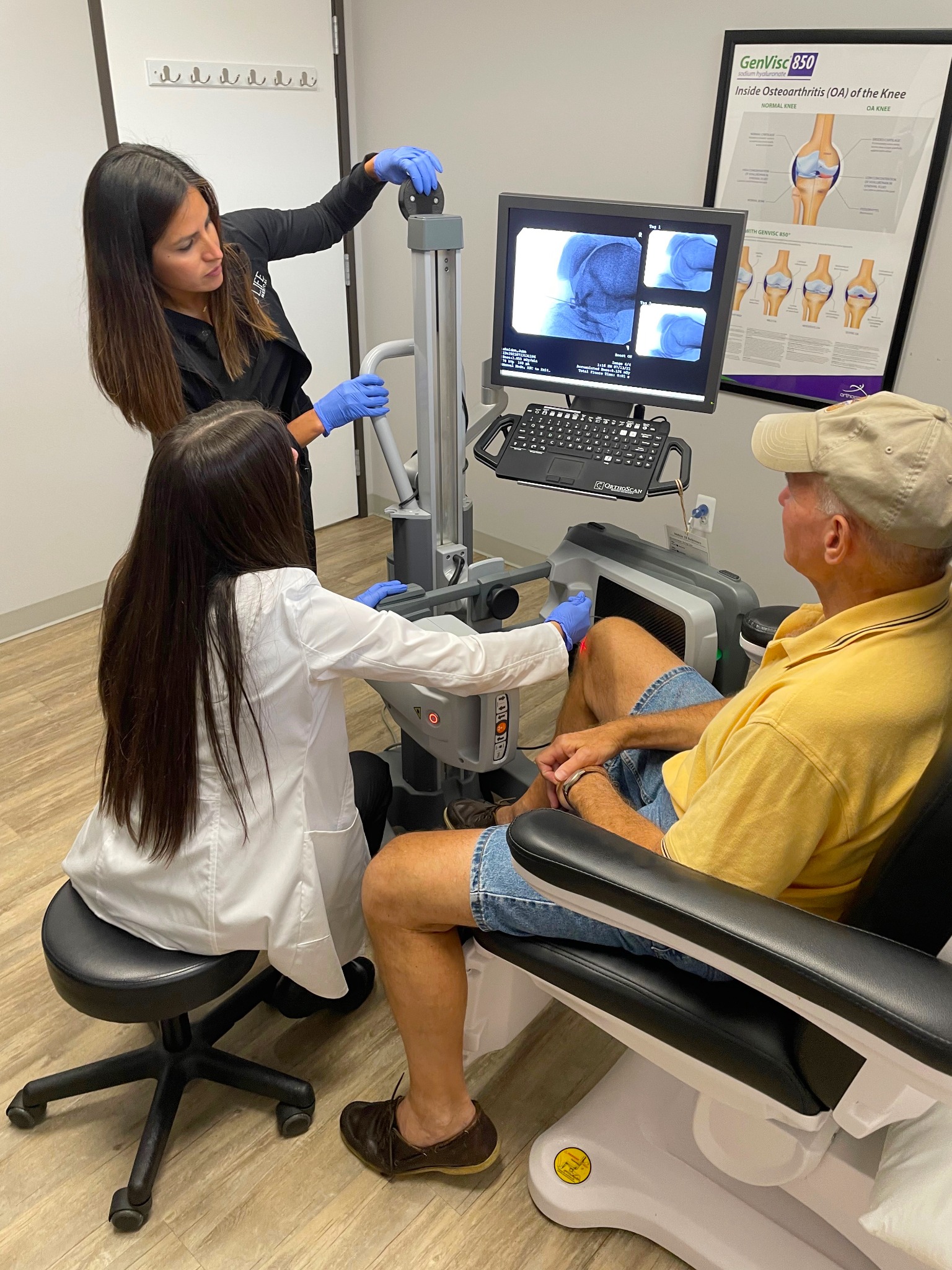 Non-Surgical Knee Pain Treatments USA Facebook ad