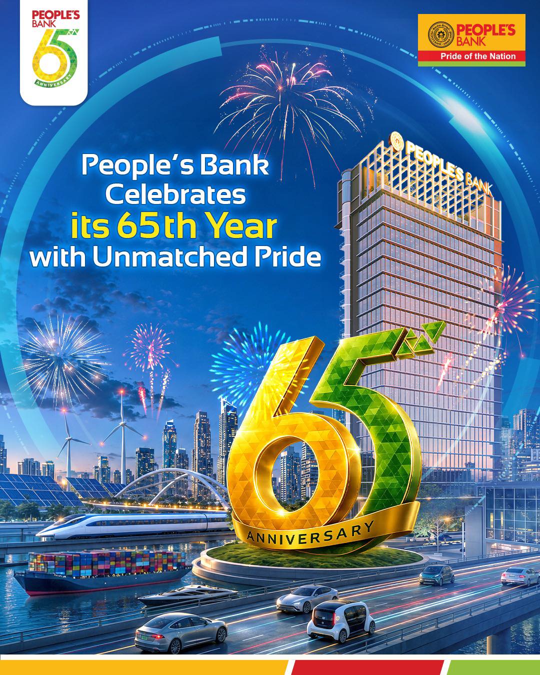 People's Bank Facebook ad
