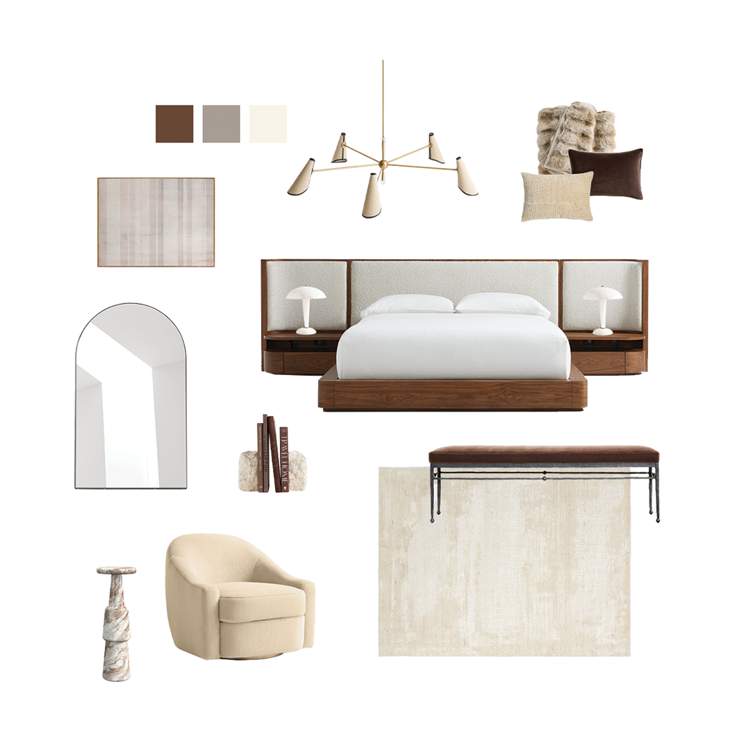 Crate and Barrel Facebook ad