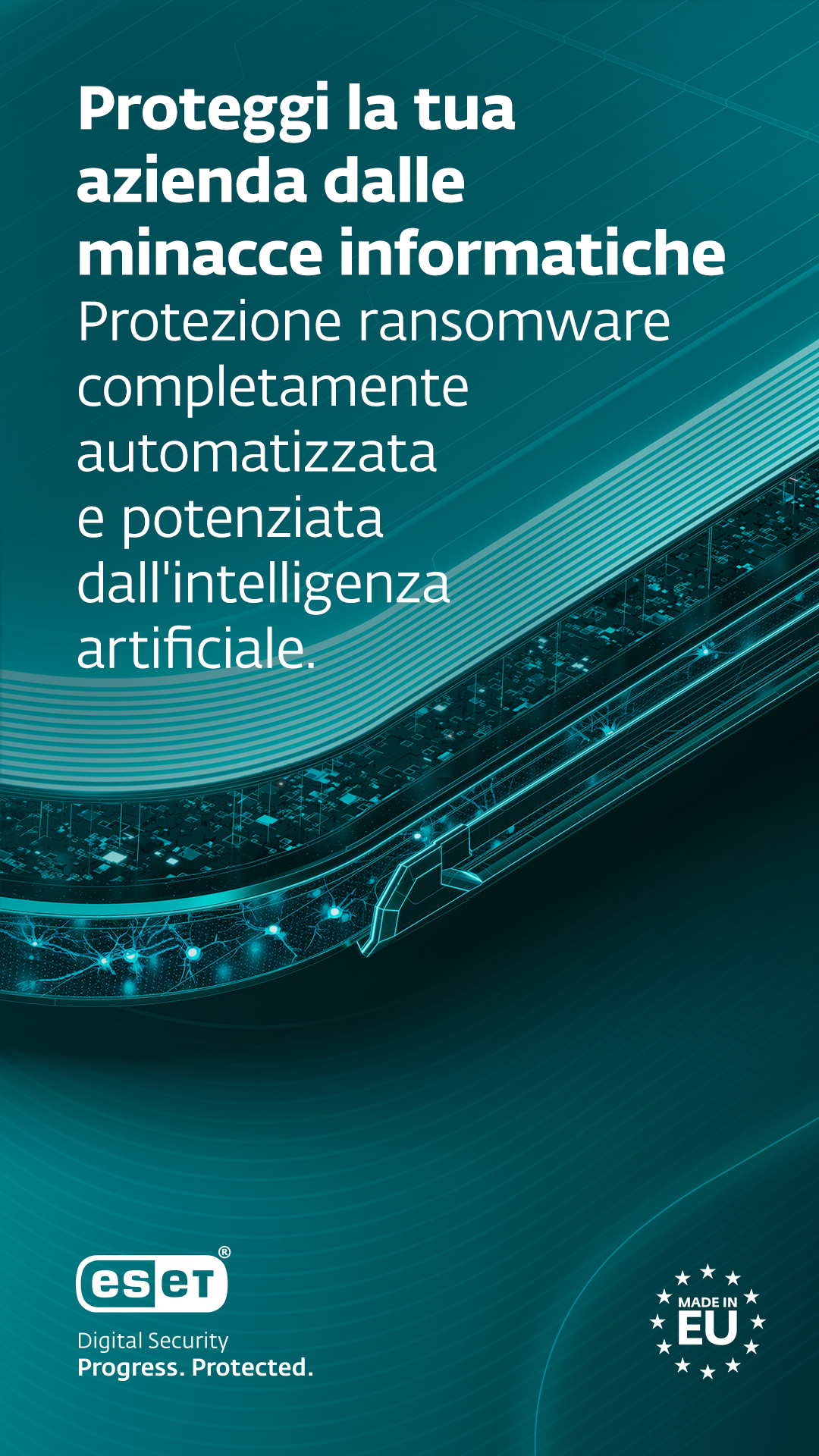 ESET Facebook ad
