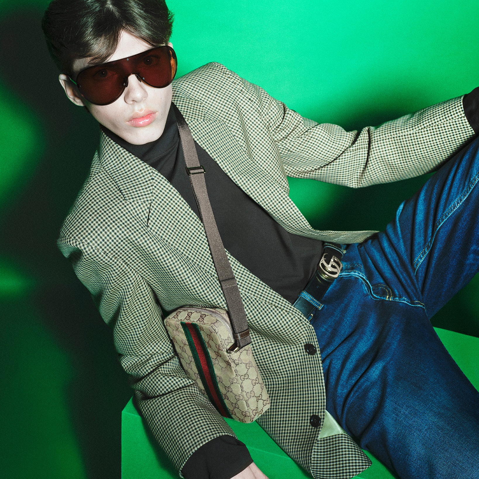 Gucci Facebook ad