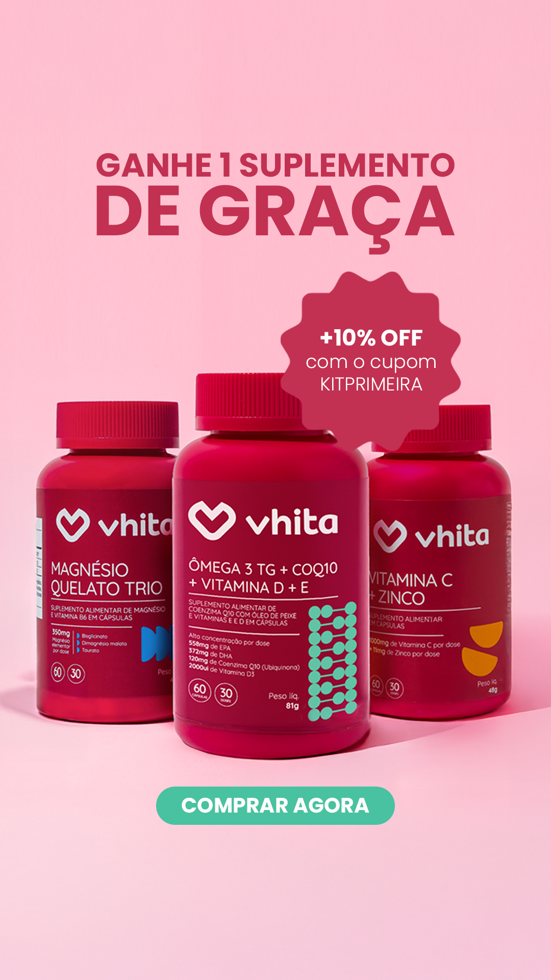 Vhita Brasil Facebook ad