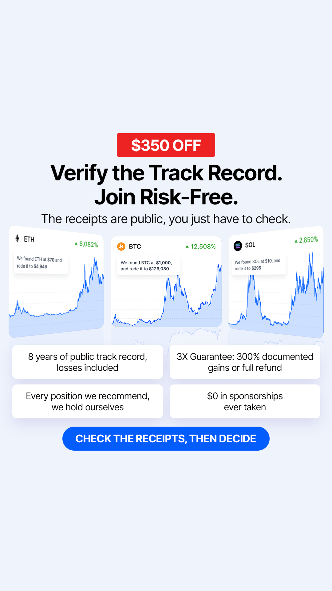 Cryptonary Facebook ad