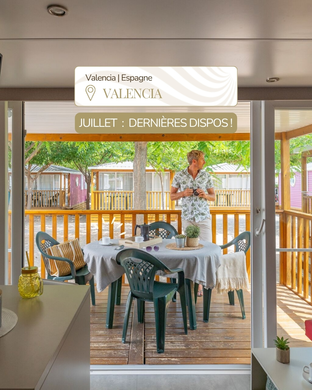 Campings Sandaya Facebook ad