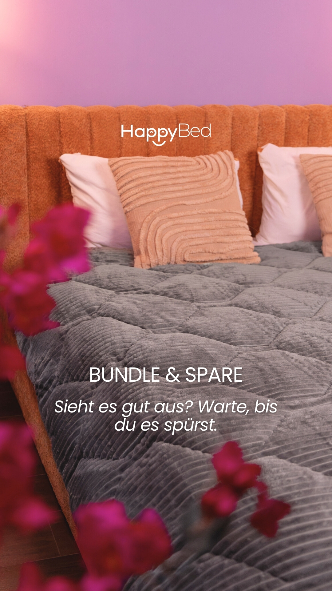 Thehappybed.de Facebook ad