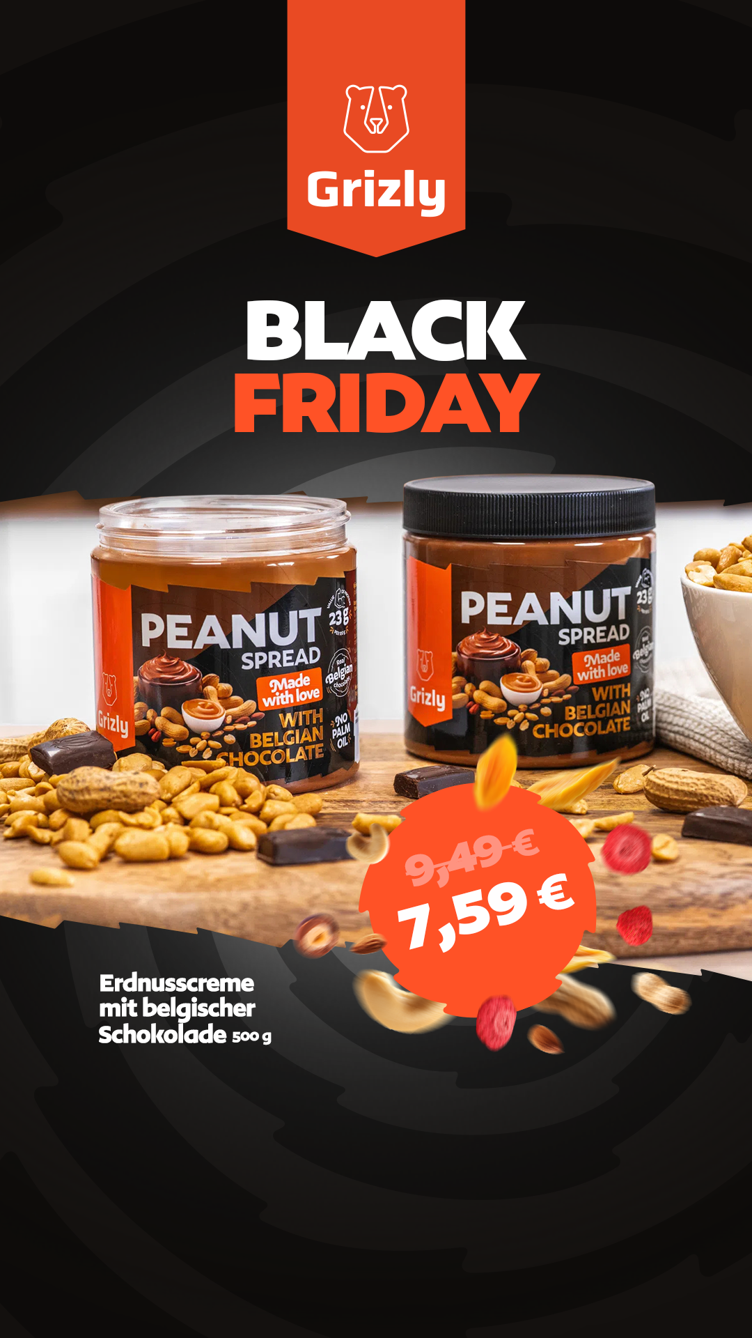 grizly.de Facebook ad