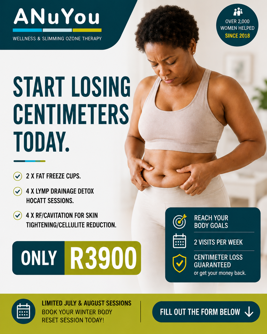 ANuYou - Wellness & Slimming Ozone Therapy Facebook ad