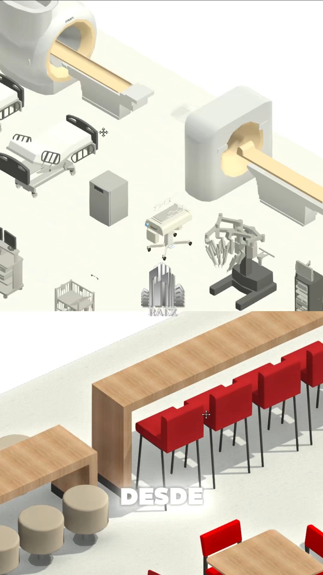 Arq. Luis Raez Facebook ad: ¡Transforma tu forma de trabajar en Revit con…