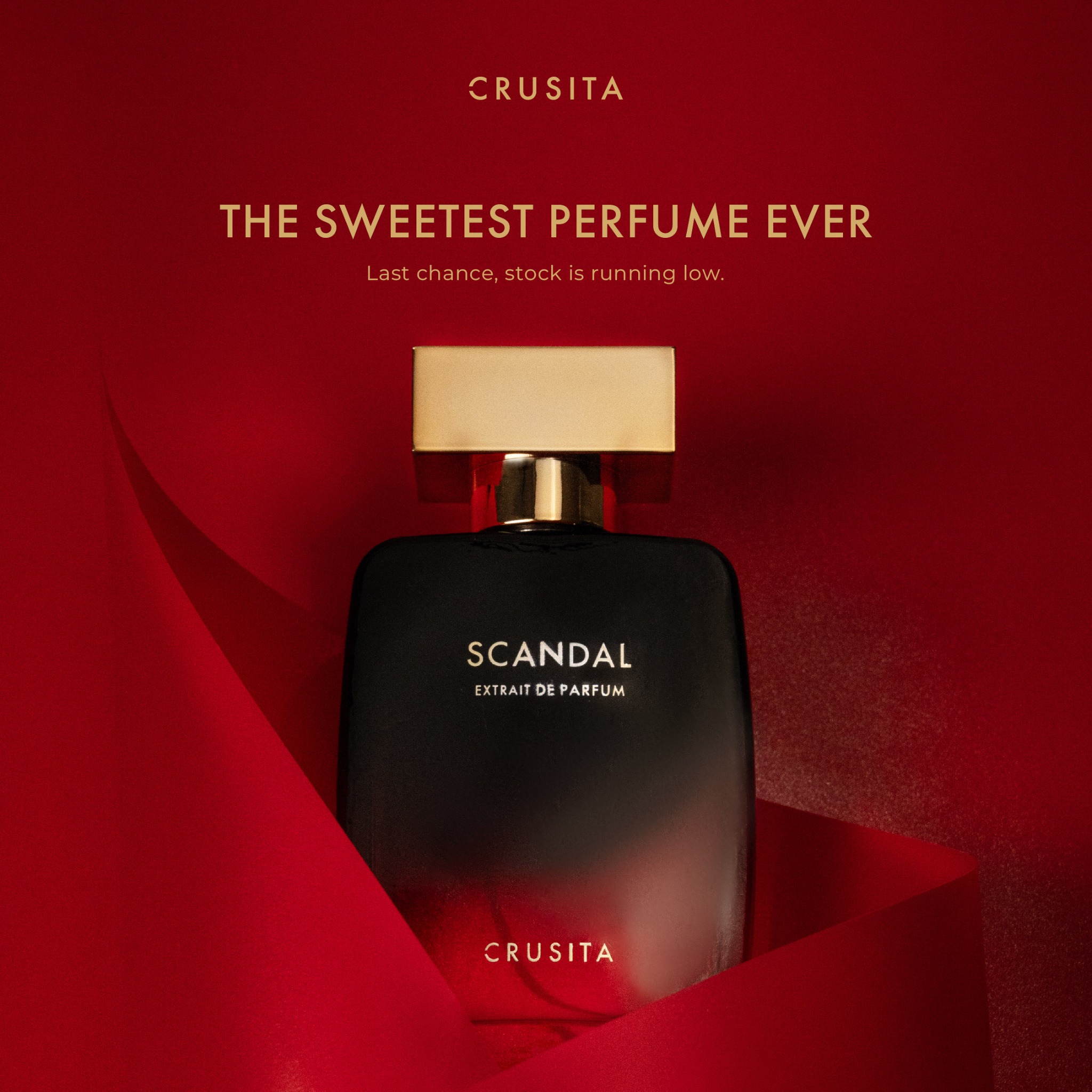 Crusita Facebook ad
