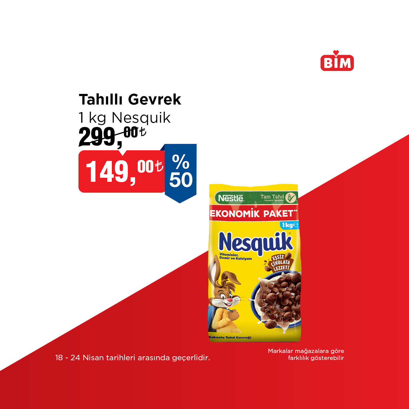 BİM Türkiye Facebook ad