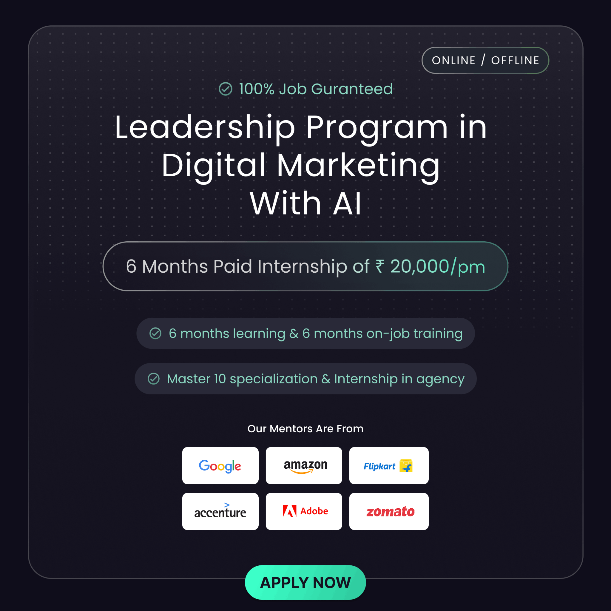 Digital Academy 360 Facebook ad