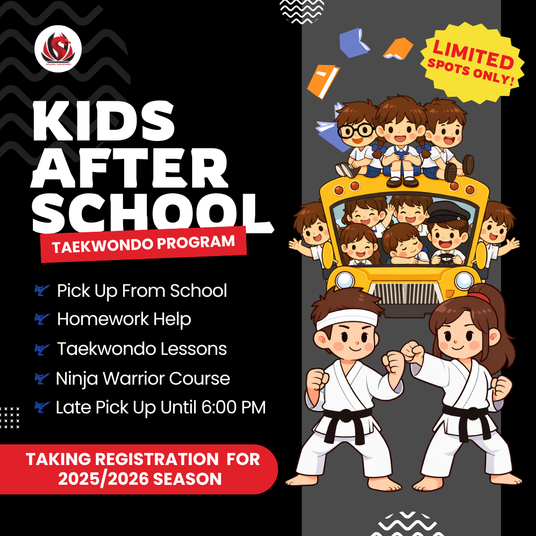 Dragon Taekwondo - Burlington Facebook ad