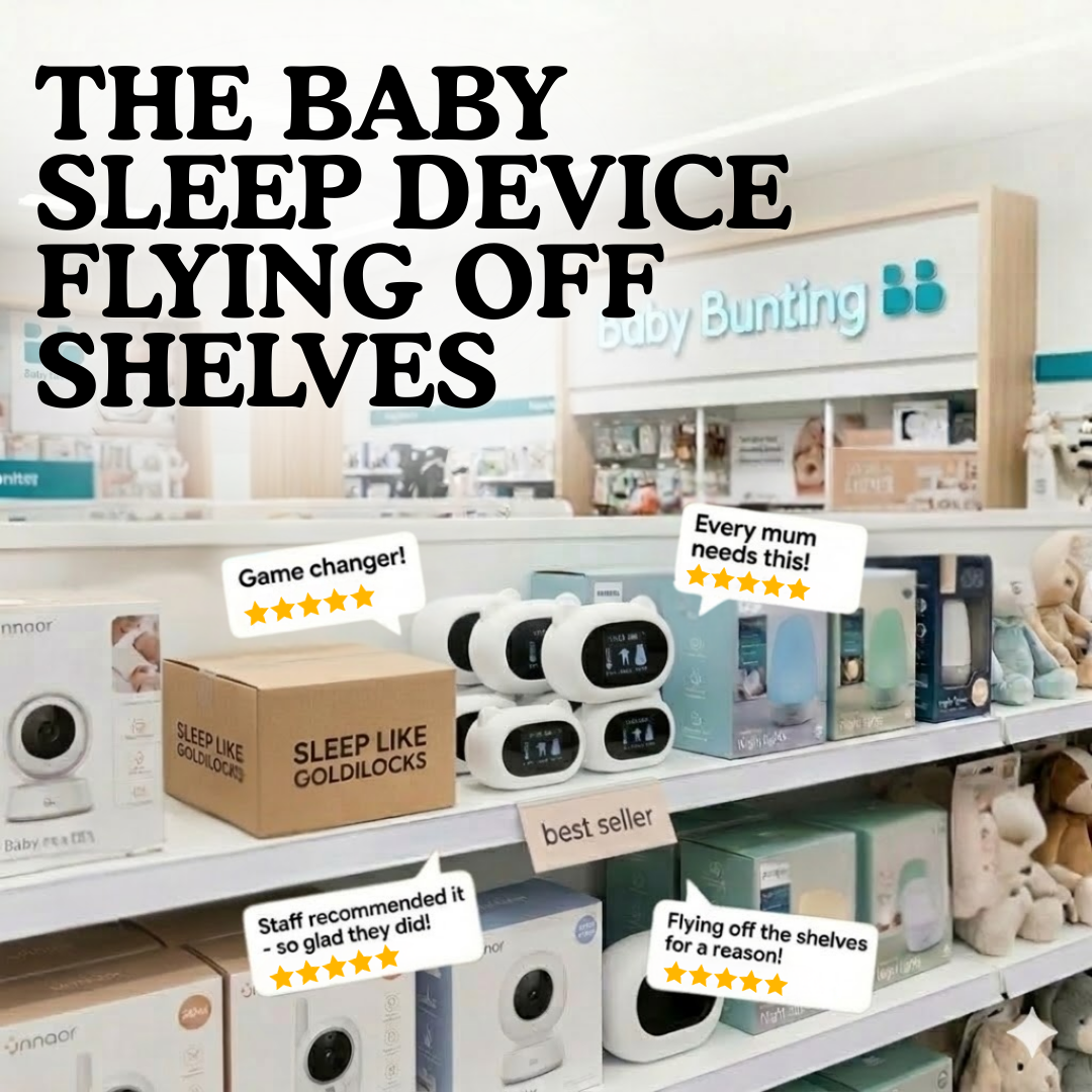 Sleep Like Goldilocks Facebook ad