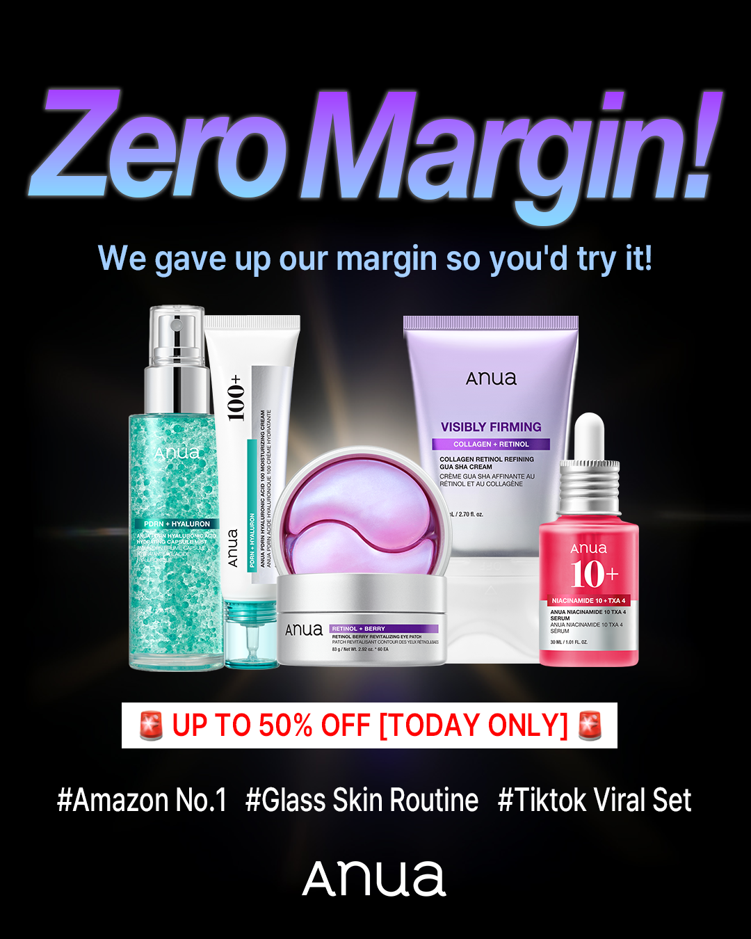 ANUA_Global Facebook ad: Free Shipping