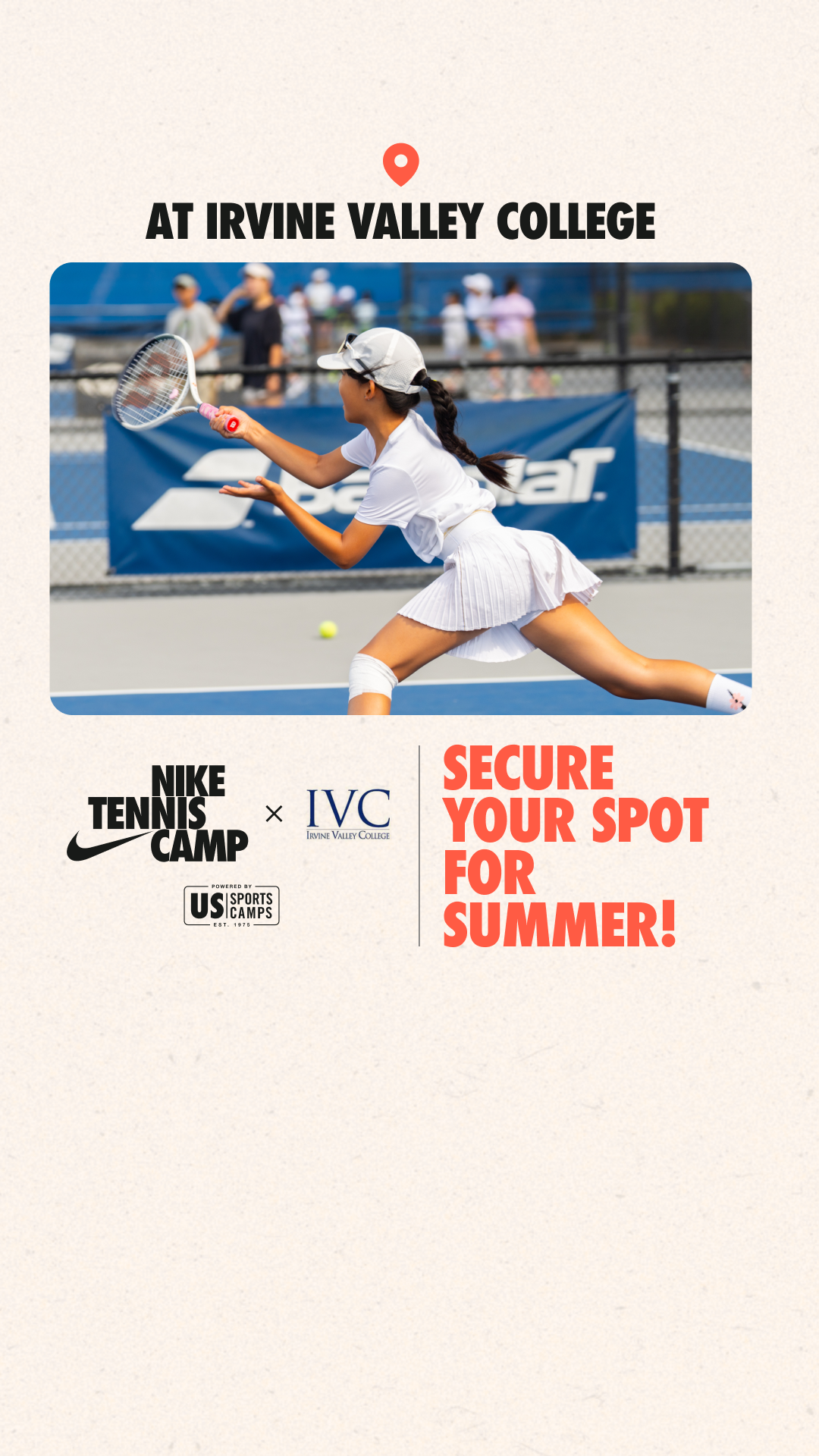 US Sports Camps - NIKE Sports Camps Facebook ad