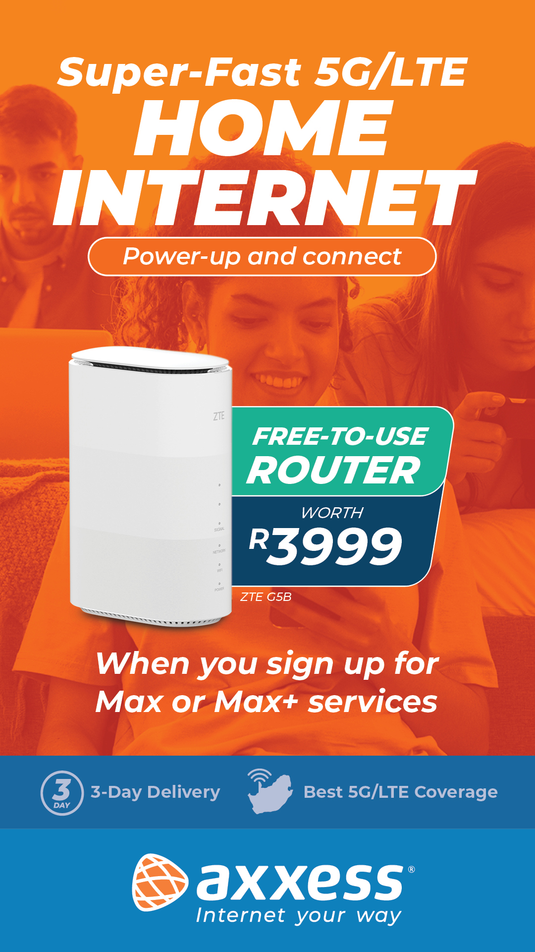 Axxess Facebook ad