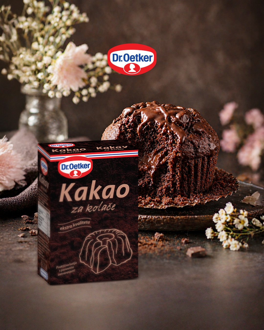 Dr. Oetker Slovenija Facebook ad: Sledi nam in najdi navdih za najbolj okusne…