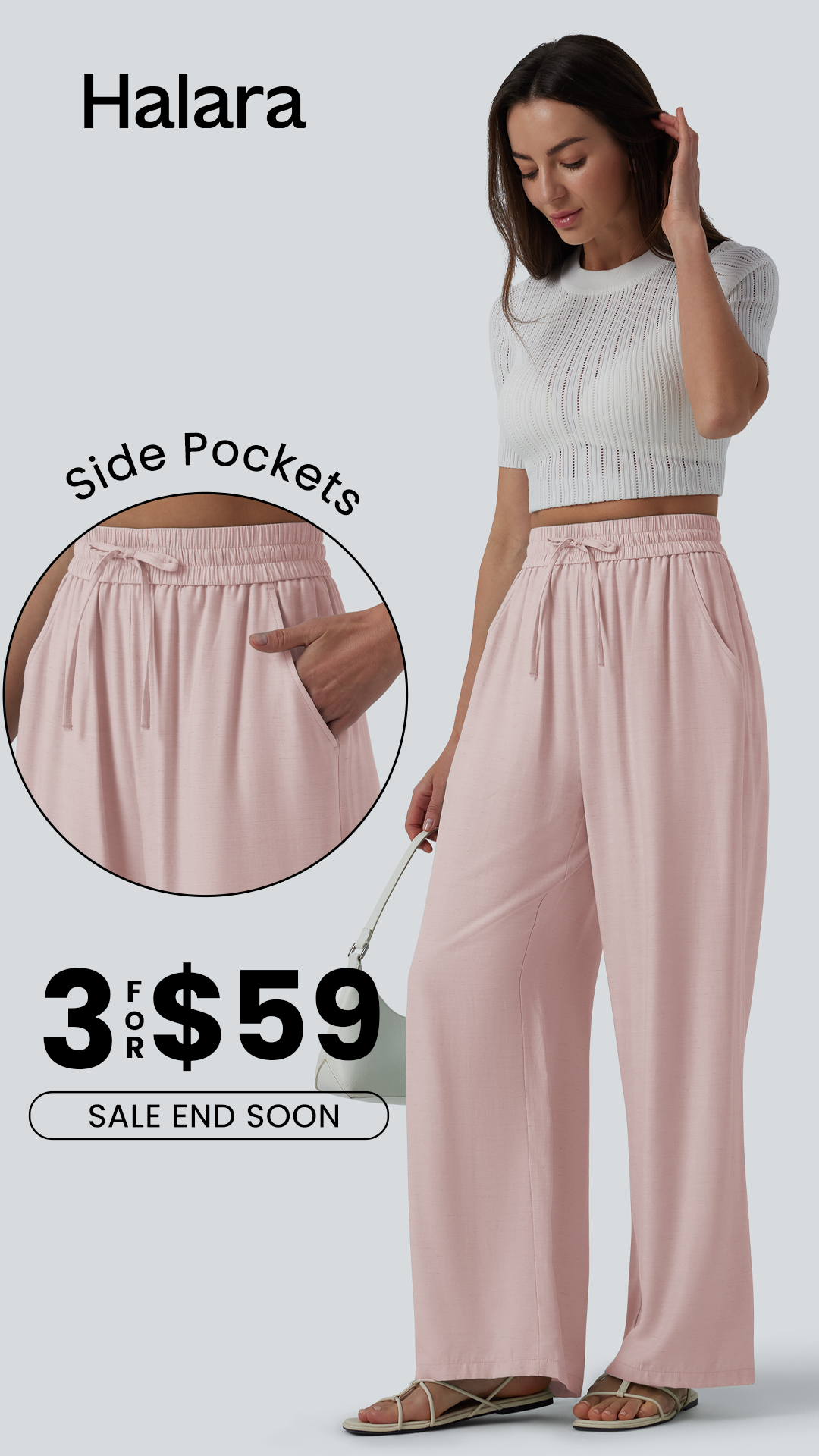 Halara Facebook ad