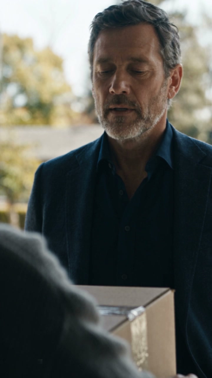 The Glow Up Facebook ad: You Let Yourself Go, Diane., 10 Weeks Later, Richard Could…