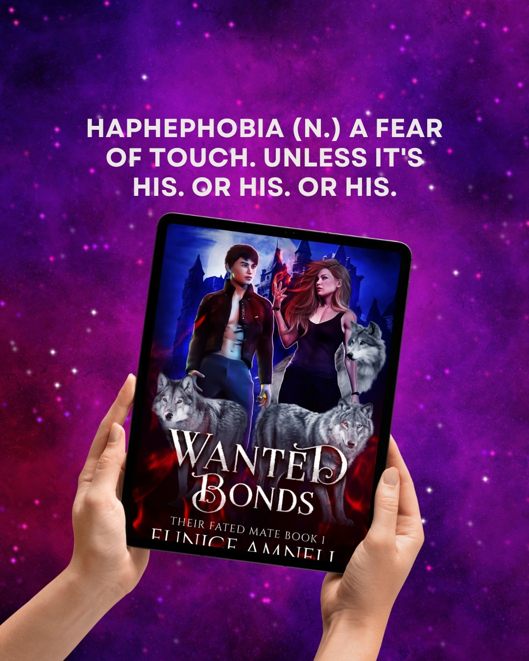Author Eunice Amnell Facebook ad from Jun 22, 2026