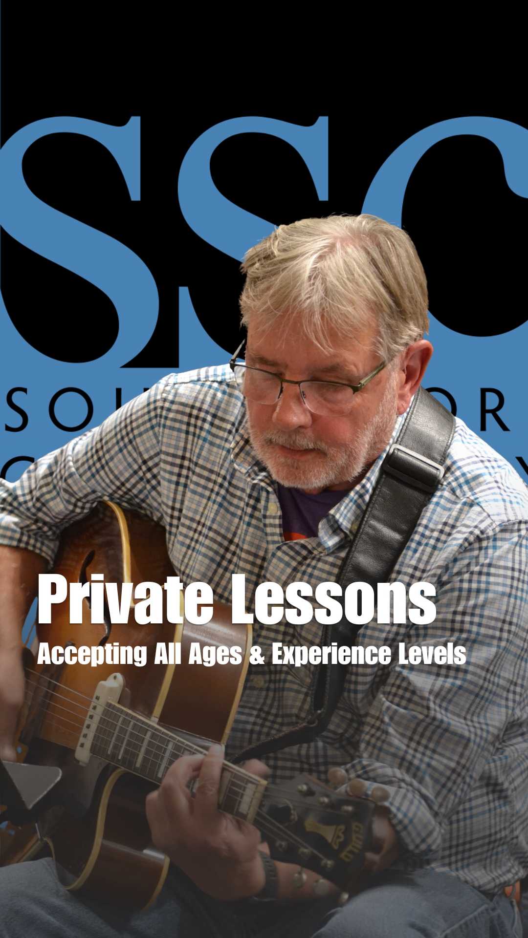 South Shore Conservatory Facebook ad: Now Enrolling