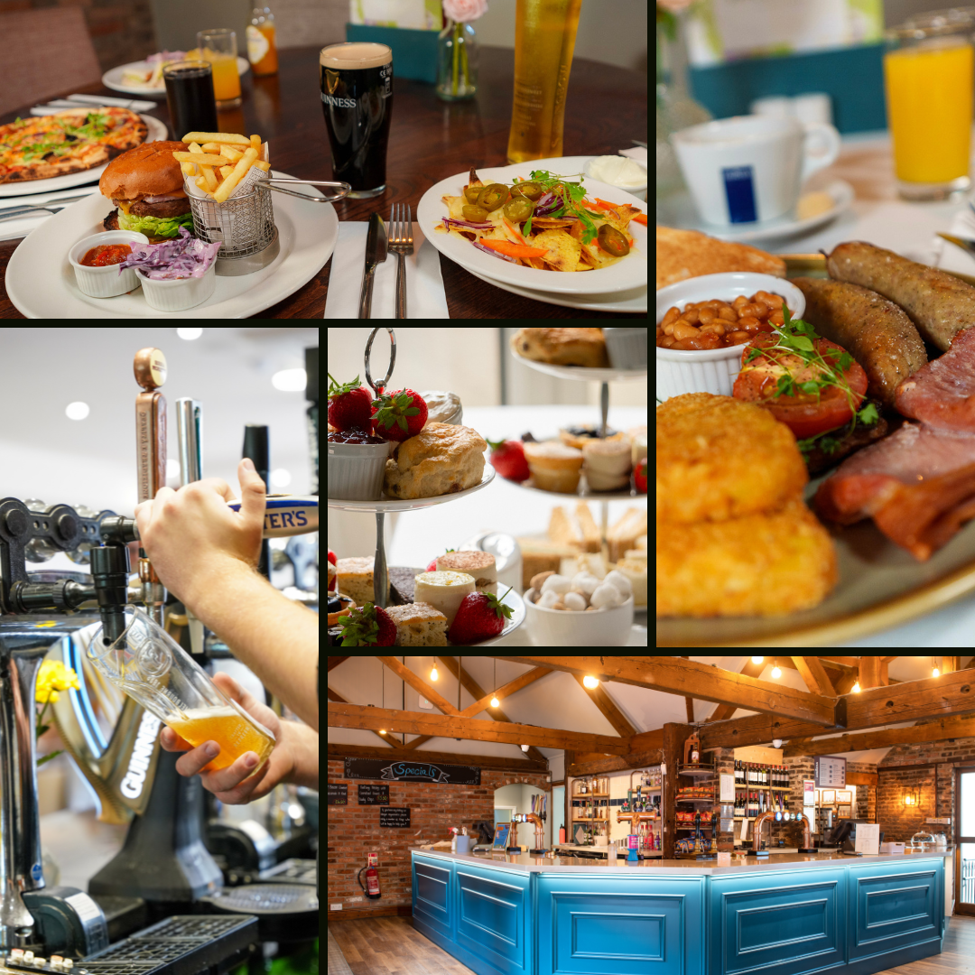 The Shropshire Facebook ad: Eat, Drink & Relax in Telford