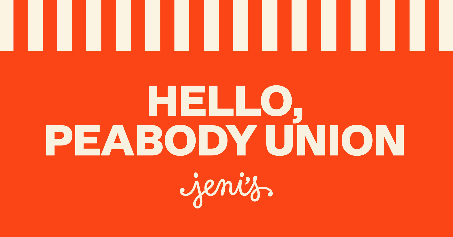 Jeni's Splendid Ice Creams Facebook ad