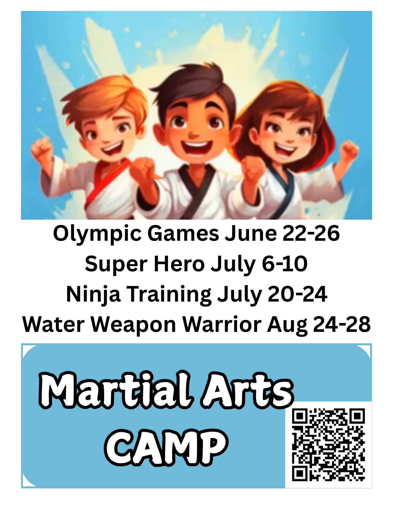 Pacific Integrated Martial Arts Facebook ad