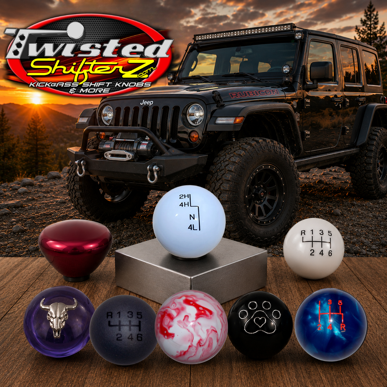 Twisted Shifterz Facebook ad