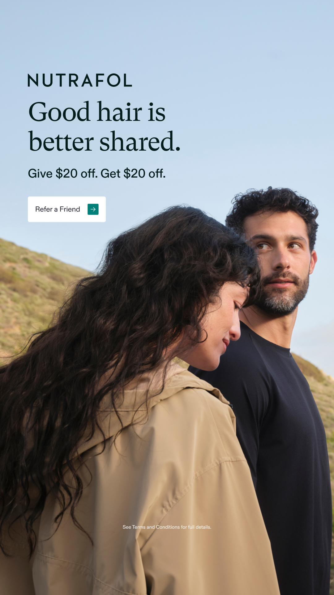 Nutrafol Facebook ad