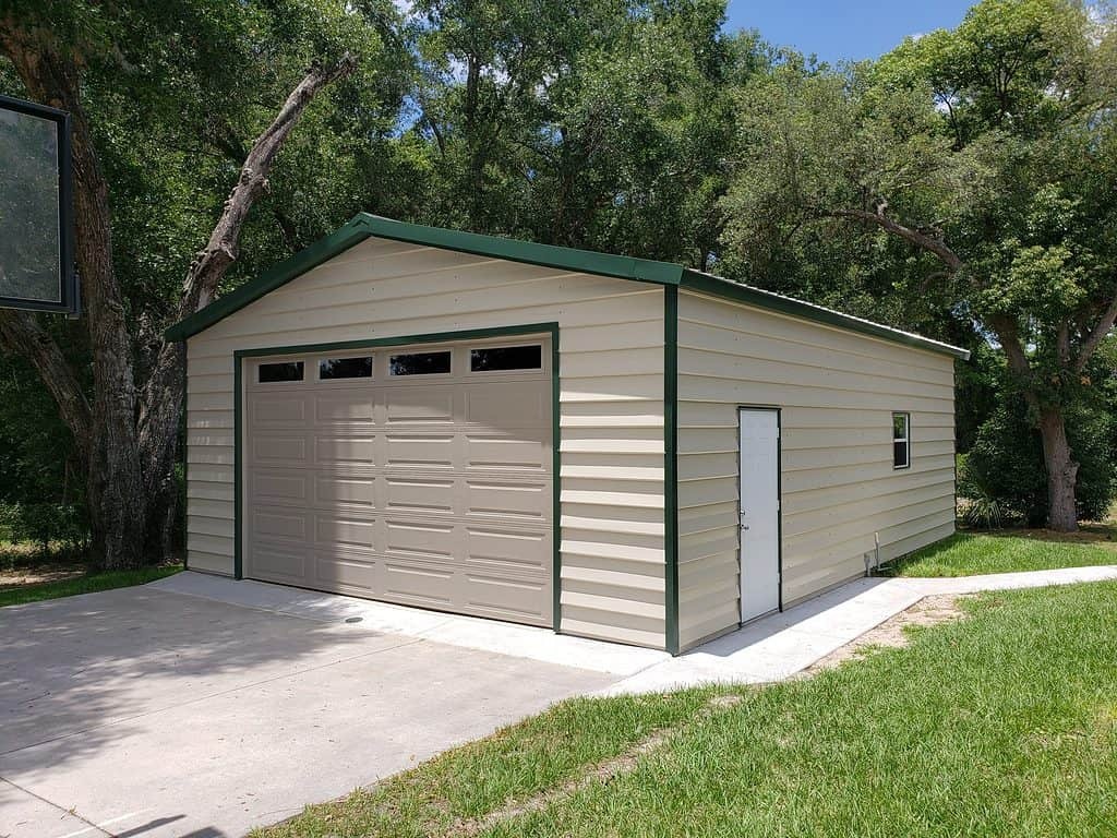 Steel Building Stores Facebook ad: Elevate your project with Steel Building Store!