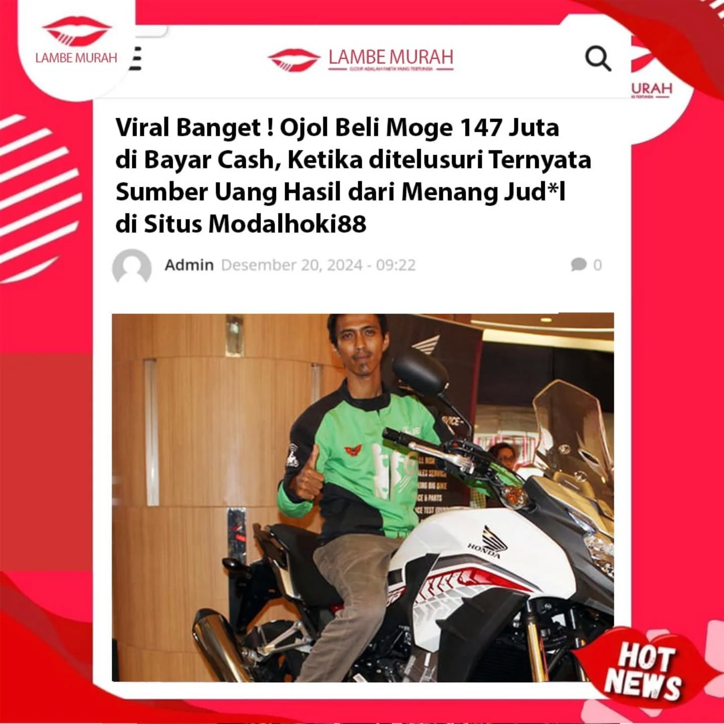 moymoy13121 Facebook ad: Kalau mainnya disitu minceu percaya aja deh.