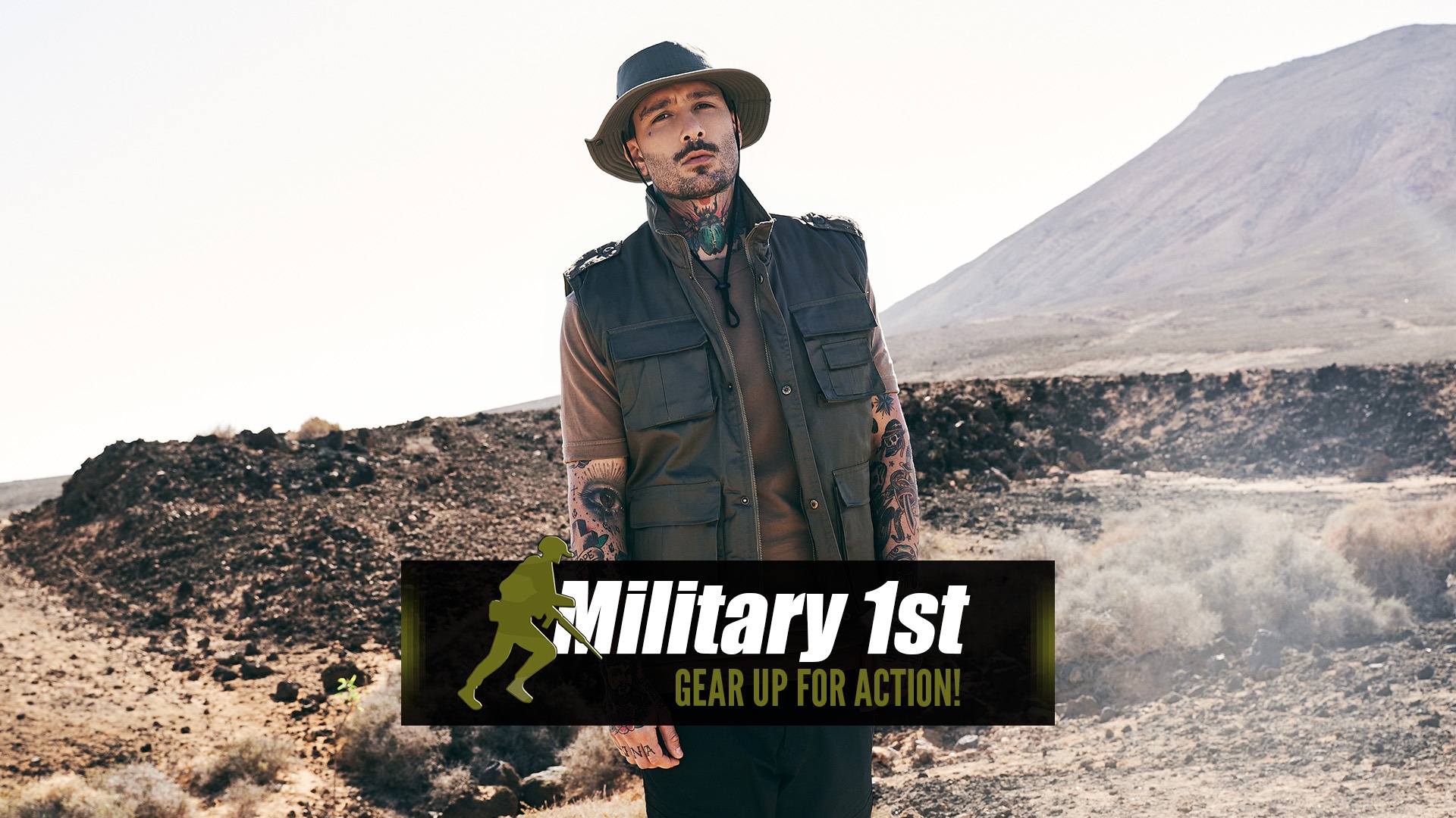 Military 1st Facebook ad