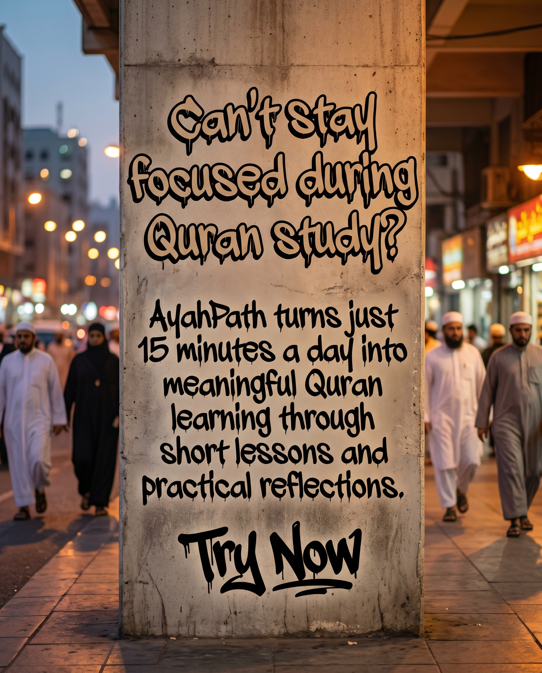 Imam Advice Daily Facebook ad
