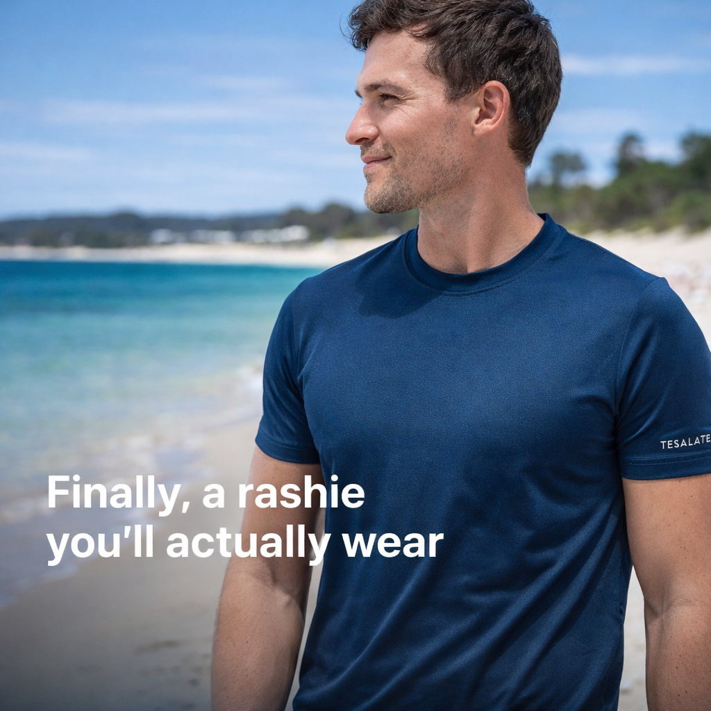 Tesalate Facebook ad