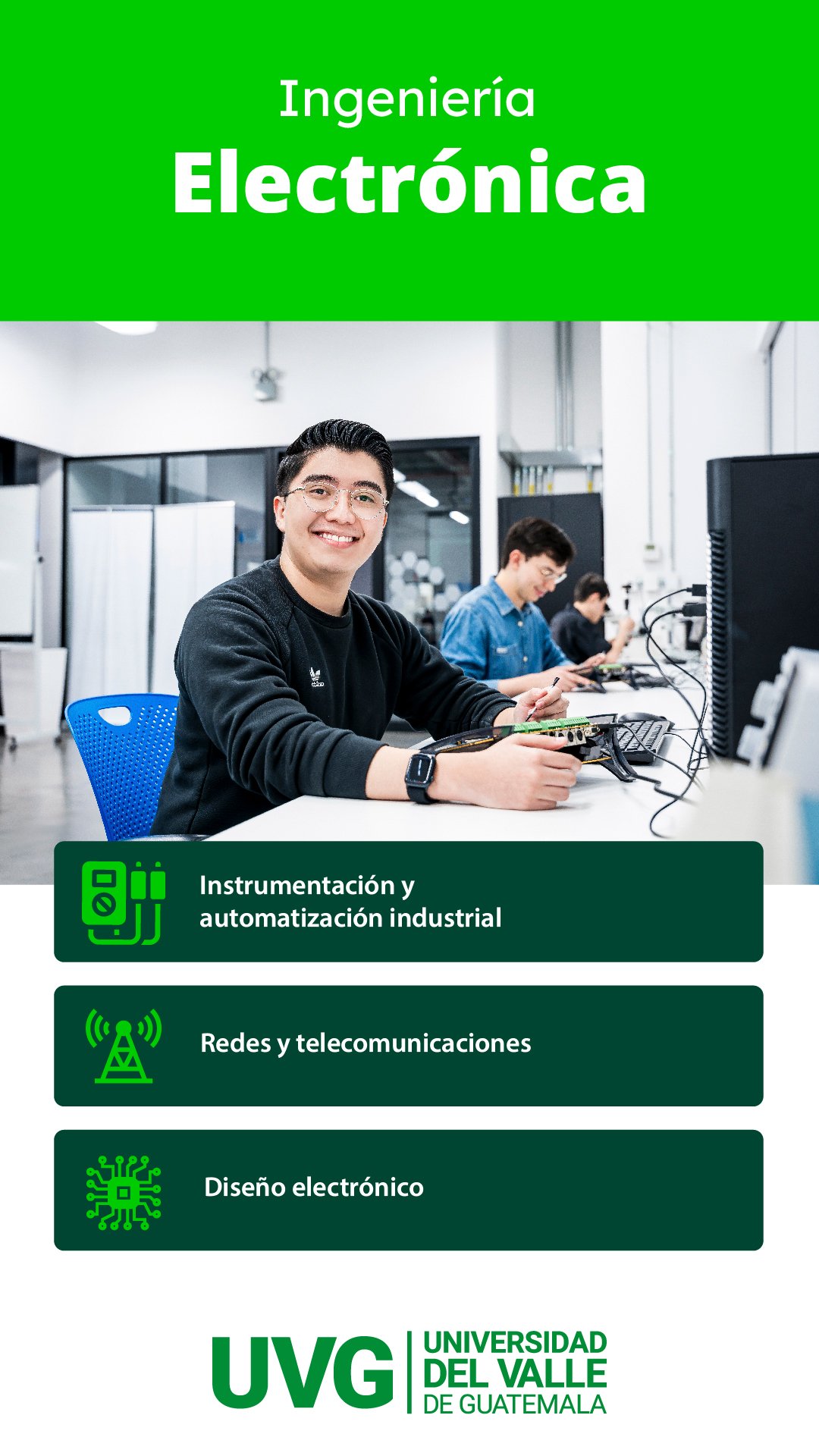 Universidad del Valle de Guatemala Facebook ad