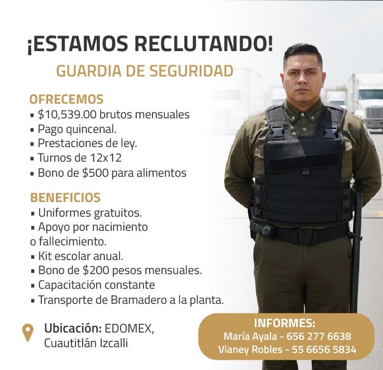 Vacantes Fonz Facebook ad: ATENCIÓN IZCALLI.