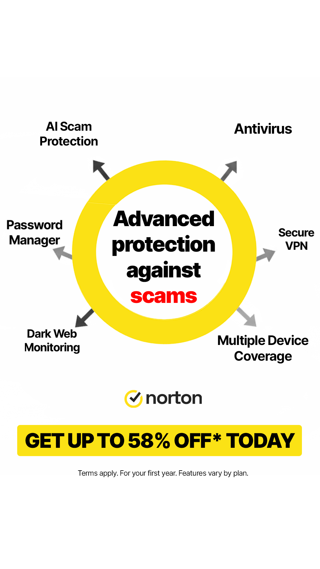 Click Safe Facebook ad from Mar 6, 2026