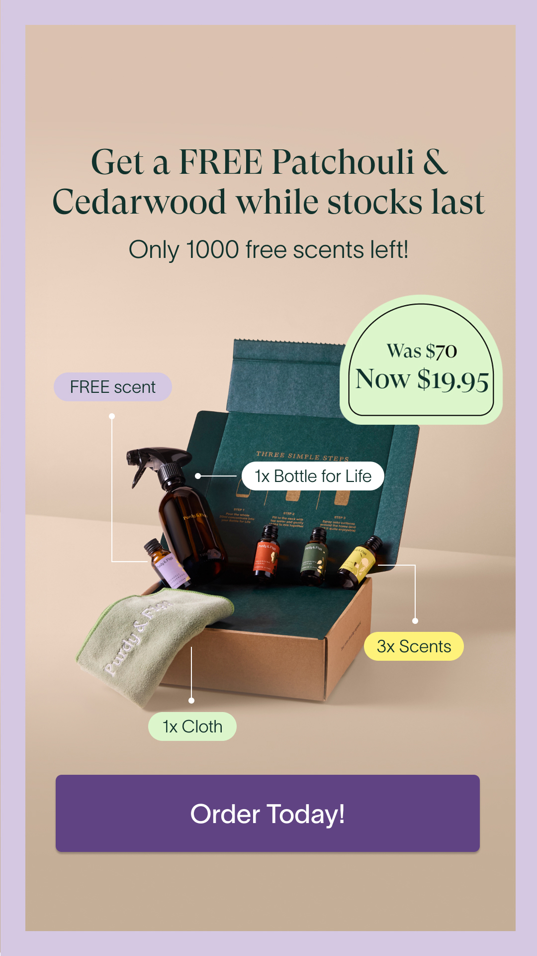 Purdy & Figg Facebook ad
