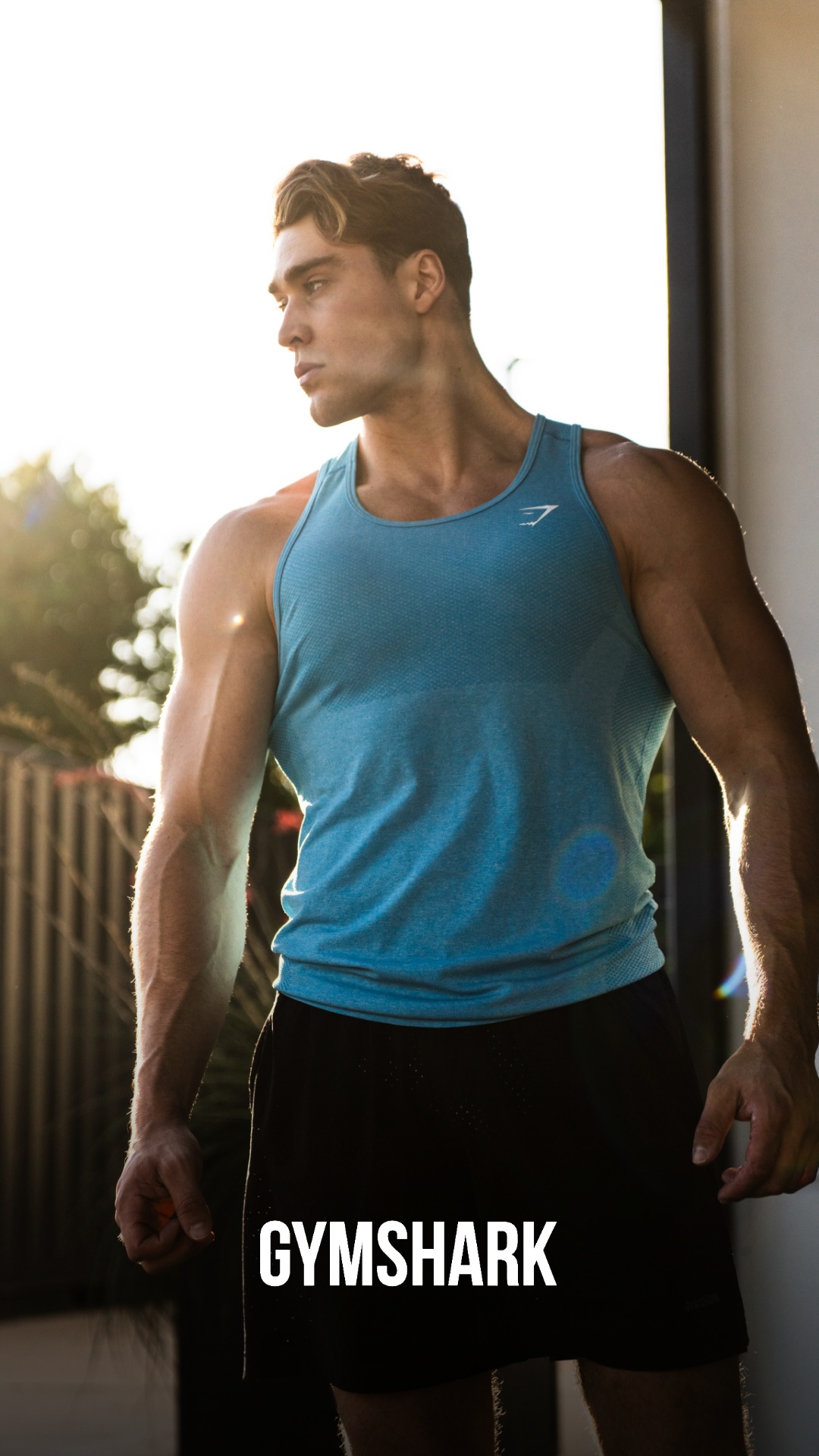 Gymshark Facebook ad