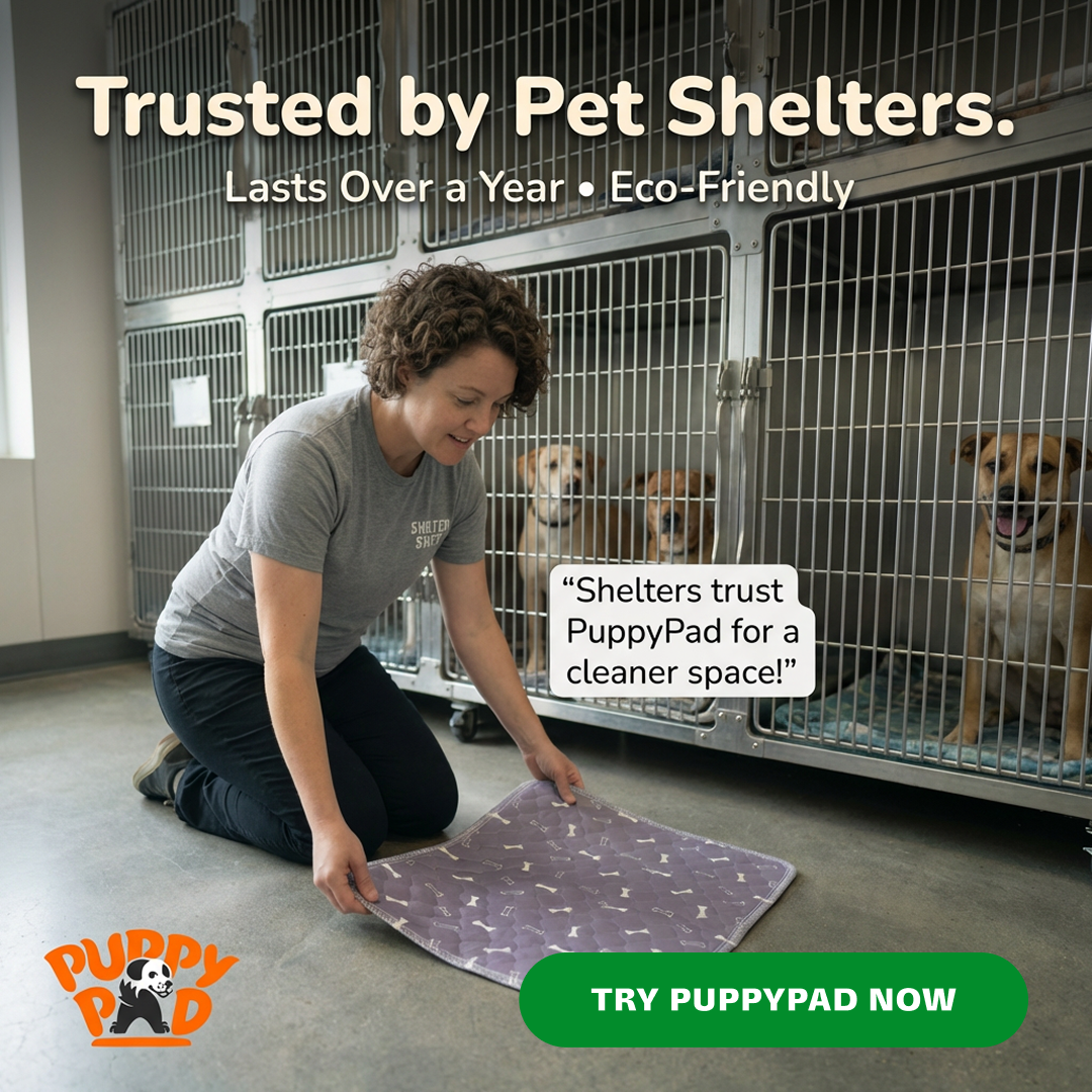 PuppyPad Facebook ad