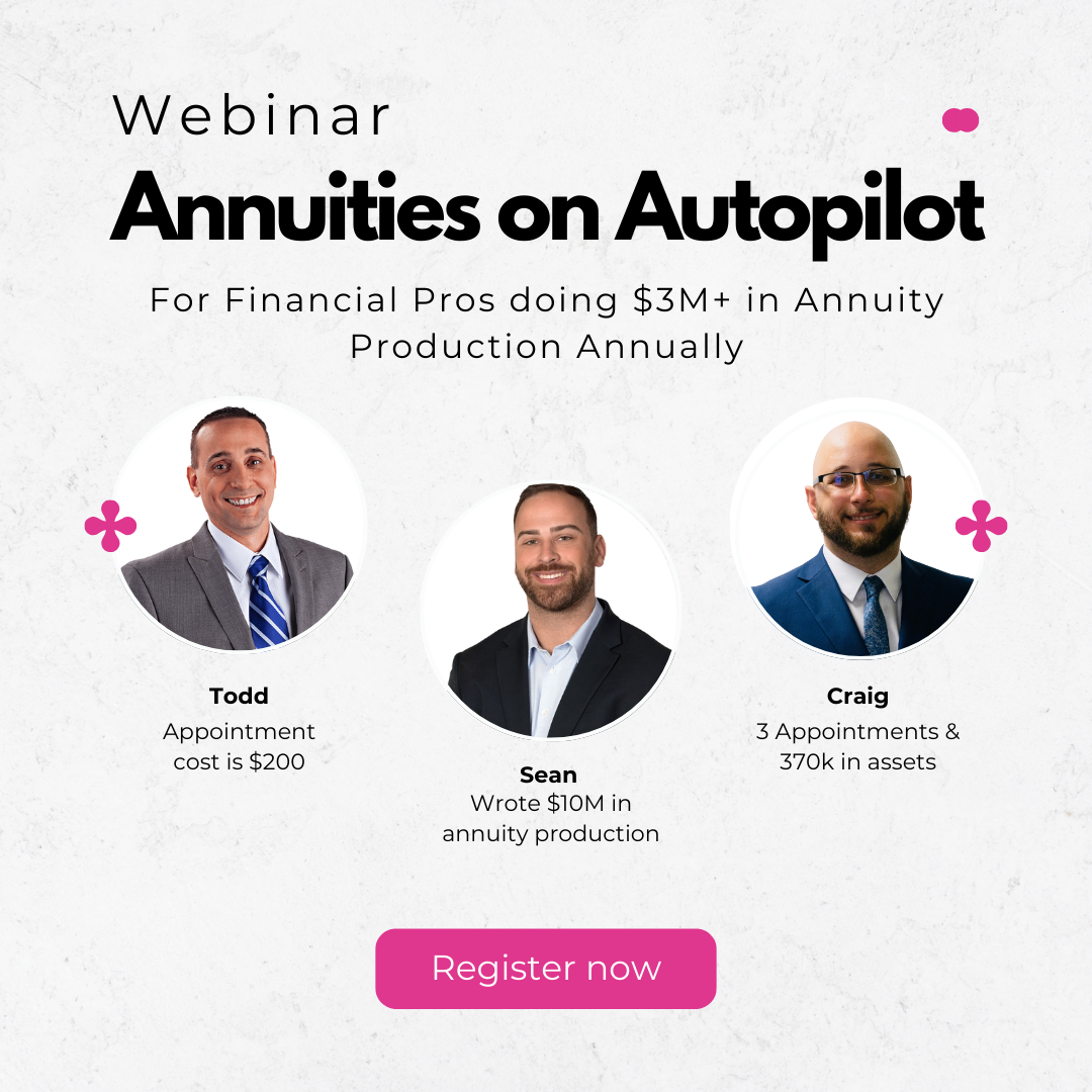 Annuity Lead Hackers Facebook ad