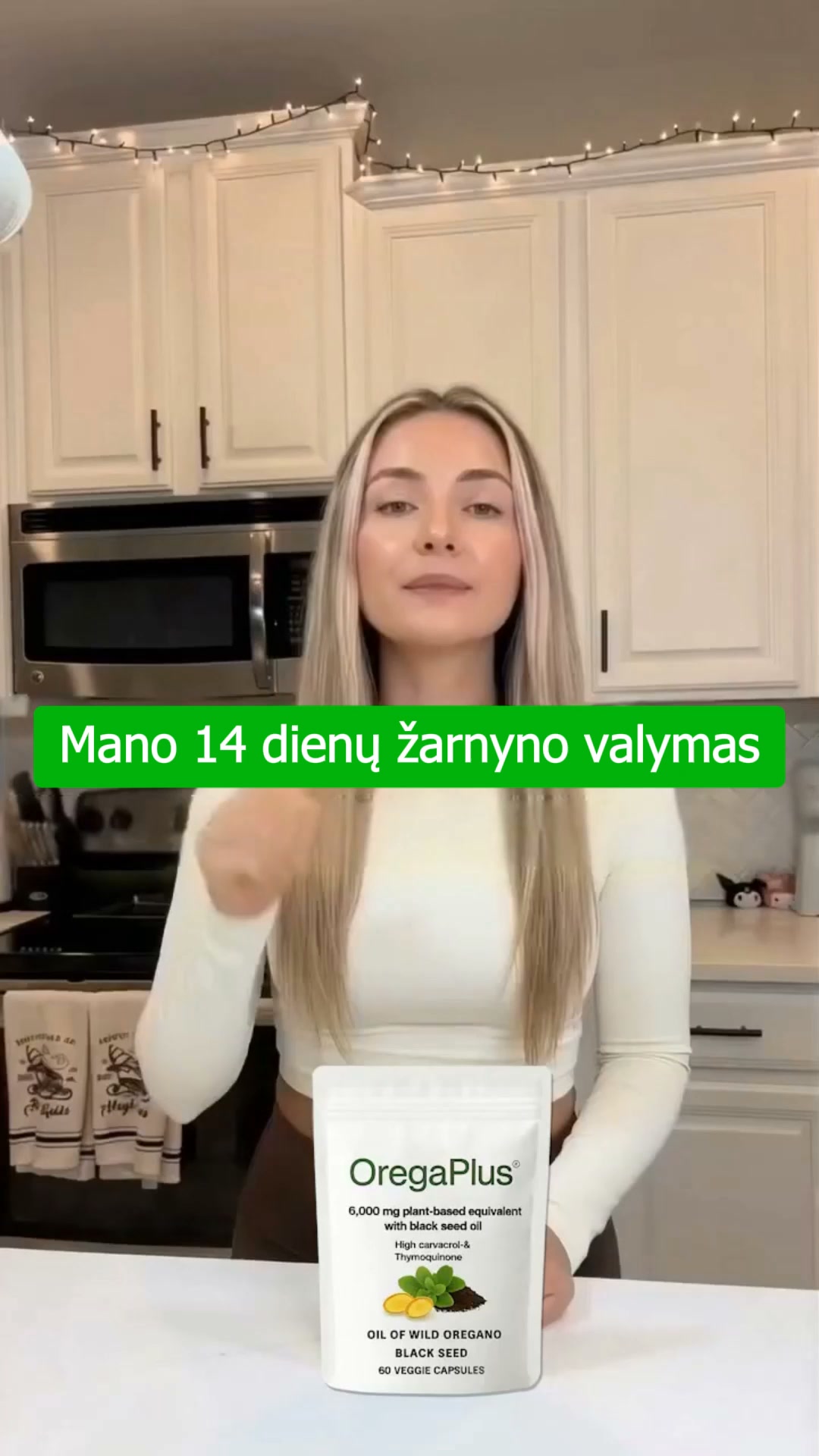 Austėja Liekytė Facebook ad: Sutaupykite 50%