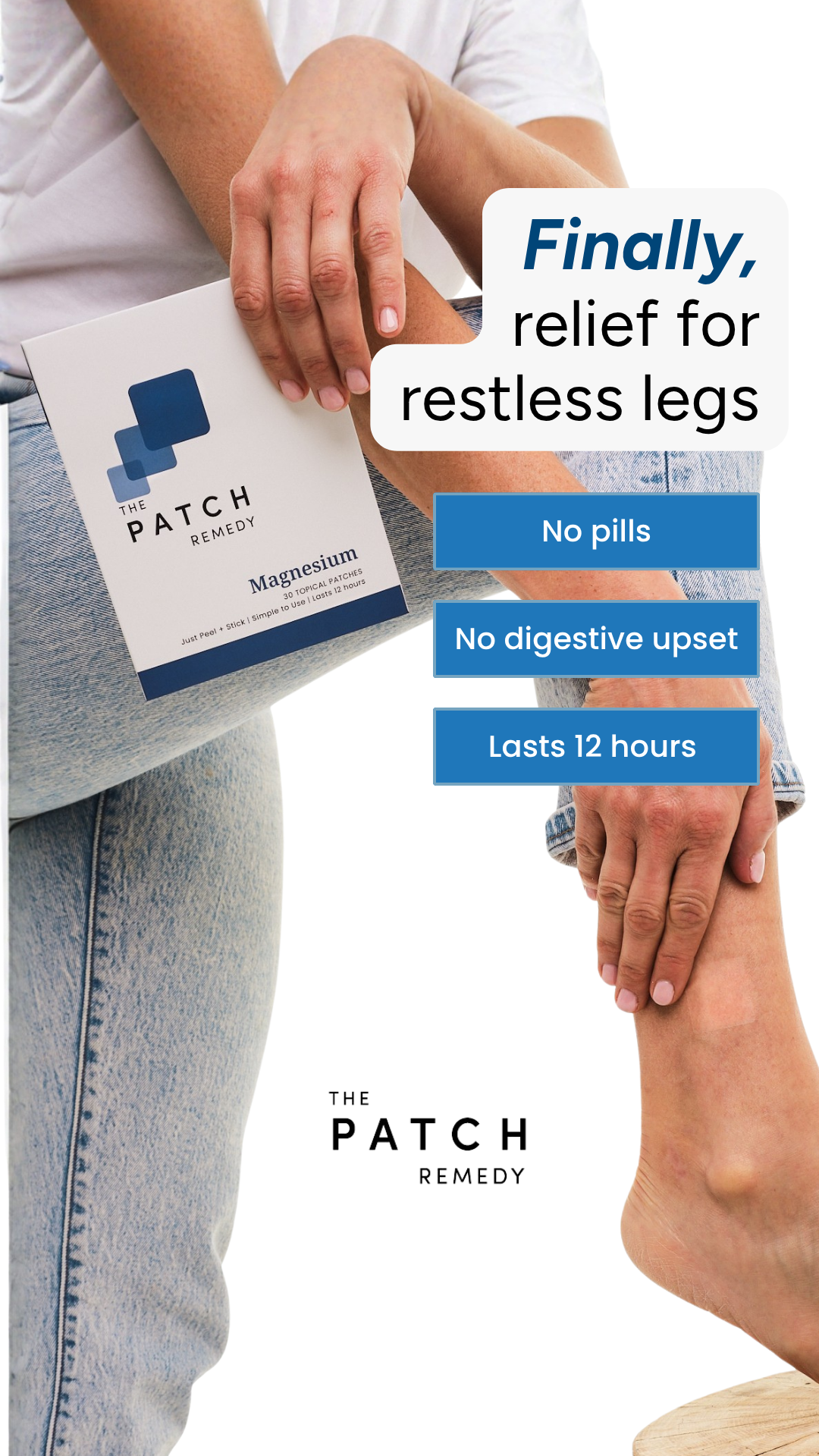 The Patch Remedy Facebook ad