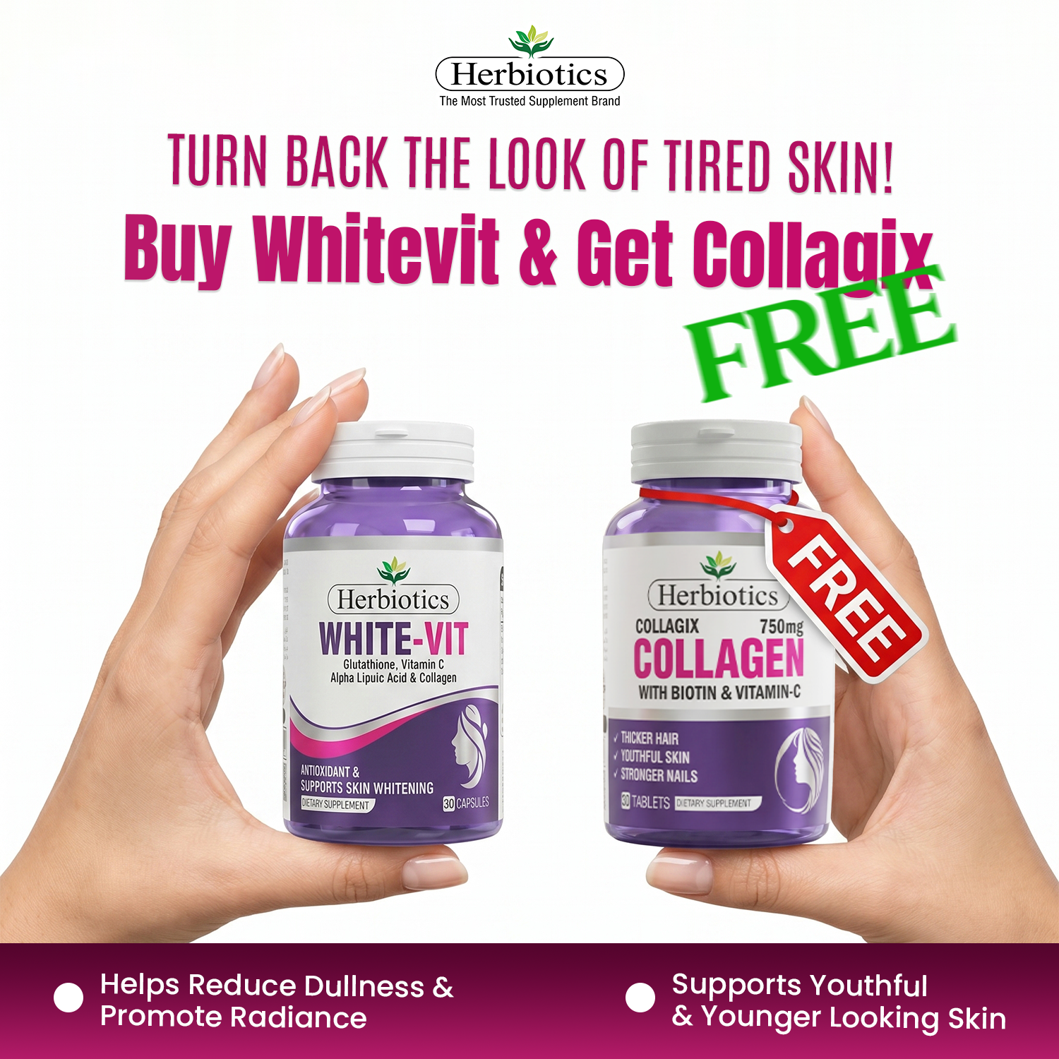 Herbiotics Facebook ad