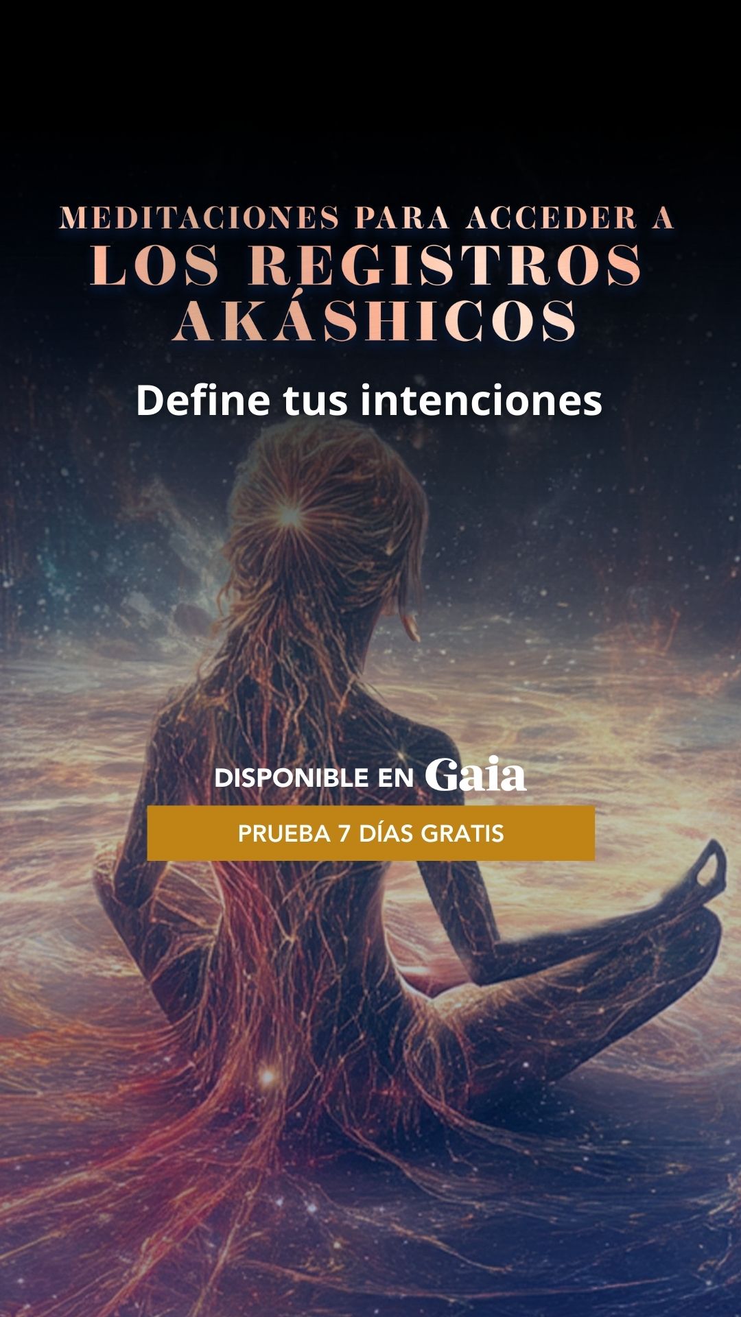 Tú eres Gaia Facebook ad